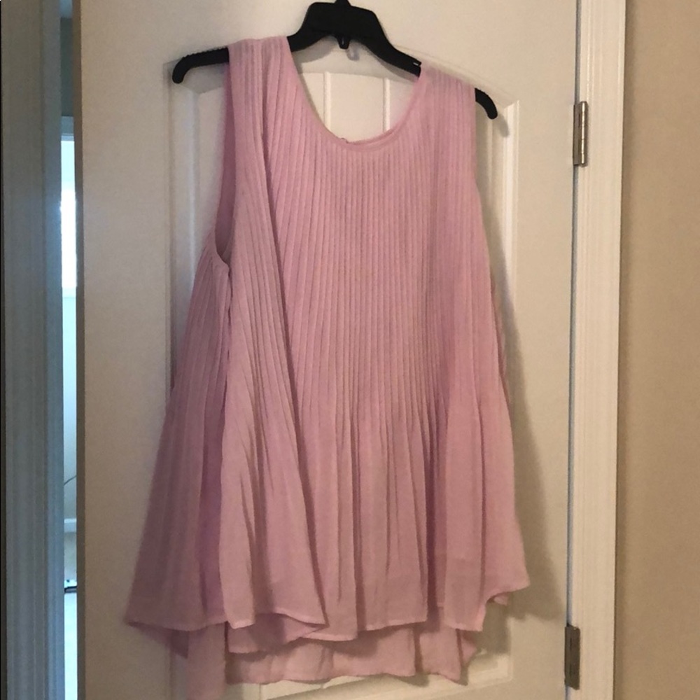 Pink Ava &Viv tank